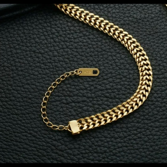 ✨18K Gold Plated Chain Necklace/Bracelet/Anklet ✨ - Picture 3 of 5